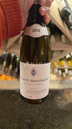 Bourgogne Puligny-montrachet Jean-Claude Ramonet 2018