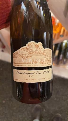 Jura Côtes-du-jura Jean-François Ganevat Chardonnay En Billat 2020