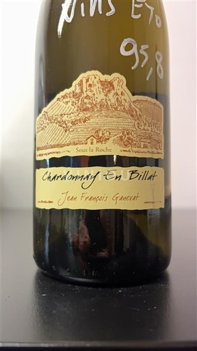 Jura Côtes-du-Jura Jean-François Ganevat Chardonnay En Billat 2020