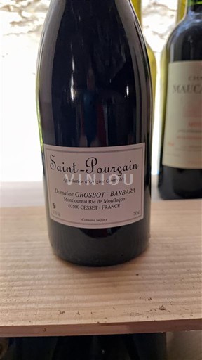 Thung lũng sông Loire Saint-Pourçain Domaine Grosbot-Barbara 2022