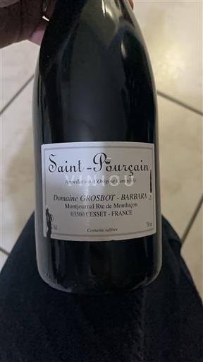 Луарська долина Сент-Пурсен Domaine Grosbot-Barbara 2022