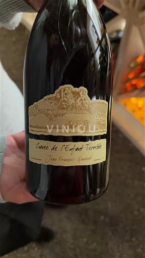 Jura Côtes-du-jura Jean-François Ganevat de l'Enfant Terrible 2022