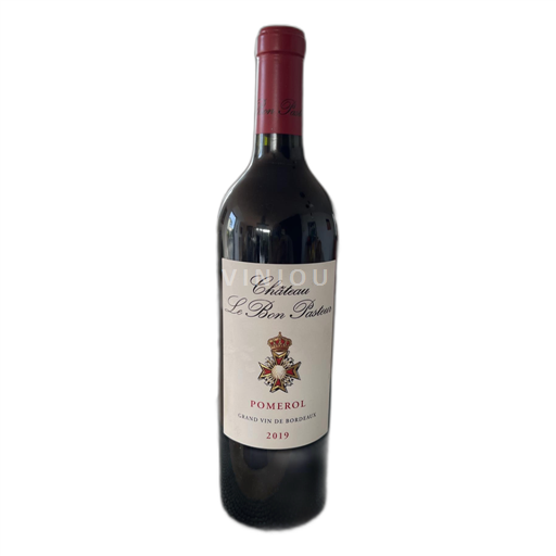 Bordeaux Pomerol Château Le Bon Pasteur 2019