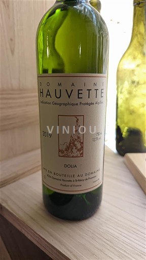 Alpes e regiões Ródano Alpilles Domaine Hauvette Dolia 2019
