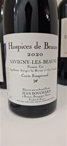 Bourgogne Savigny-lès-beaune Premier Cru Hospices de Beaune Fouquerand 2020