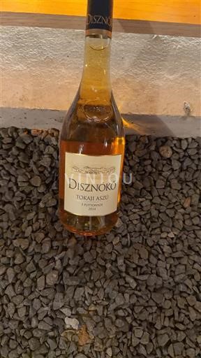 Tokaj Không được chỉ định Disznóko Tokaji Aszú 5 Puttonyos 2014