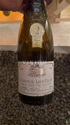 Wijnen Blanc liquoreux Chaume Domaine Michel Blouin 2001 Frankrijk Loirevallei Coteaux du Layon AOC