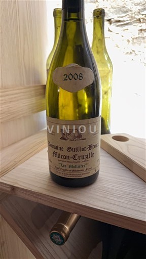 Burgundsko Mâcon a mâconské vesnice Domaine Guillot-Breton Les Molières 2008