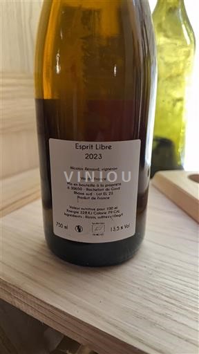 Vale do Ródano Não especificado Nicolas Rénaud Esprit Libre 2023