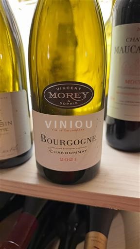 Bourgogne Vincent Morey Chardonnay 2021