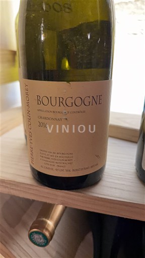 Bourgogne Pierre-Yves Colin-Morey 2016