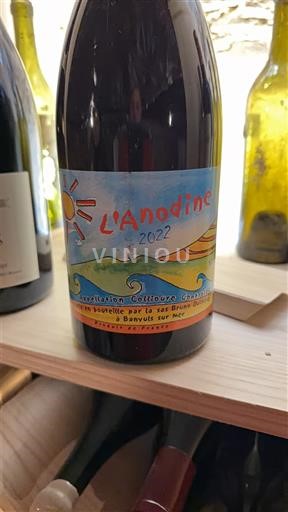 Roussillon Collioure Bruno Duchêne L'Anodine 2022