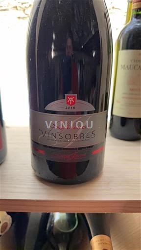 Valle del Rodano Vinsobres Laudun Chusclan Vignerons Réserve 2018