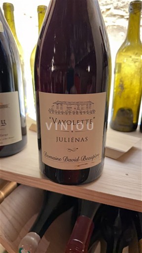 Beaujolais Juliénas Domaine David-Beaupère Vayolette 2022