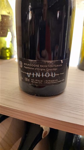 Bourgogne Bourgogne-passetoutgrain Domaine Michel Lafarge Anthologie 2020