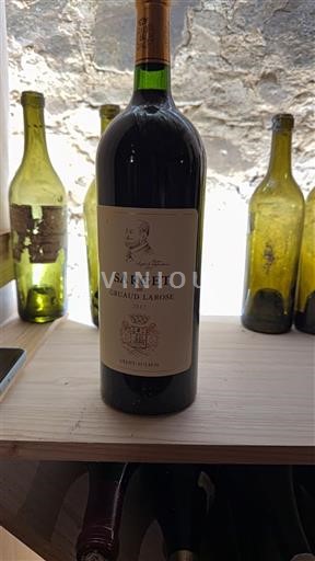 Bordeaux Saint-Julien Château Gruaud Larose Sarget 2012