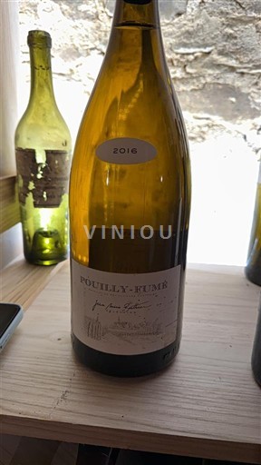 Údolí Loiry Pouilly-fumé Jean Pabiot 2016
