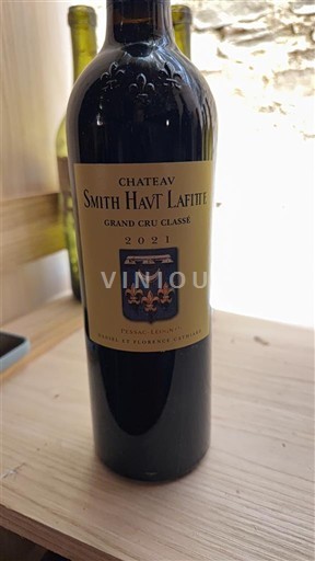 Bordeaux Pessac-Léognan Grand Cru Classé Smith Haut Lafitte 2021