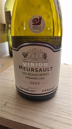 Bourgogne Meursault Premier Cru Domaine Evertaux-Terrand Les Bouchères 2023