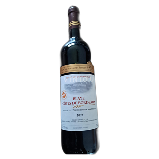 Bordeaux Côtes-de-Bordeaux La Cave d'Augustin Florent 2021