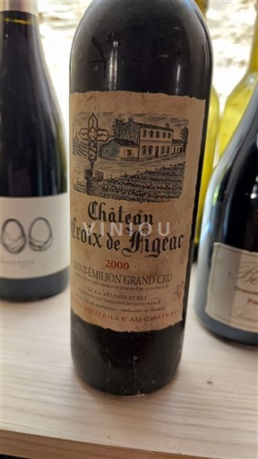 Bordeaux Saint-Émilion Grand Cru Château Croix de Figeac 2000