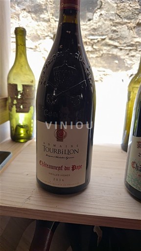 Valle del Rodano Châteauneuf-du-Pape Domaine Tourbillon Vieilles Vignes 2016