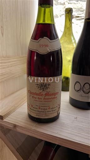 Borgonha Chambolle-Musigny Premier Cru Domaine Christian Confuron & Fils 1er Cru Les Feusselottes 1990