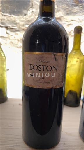 Bordeaux Château Boston 2010