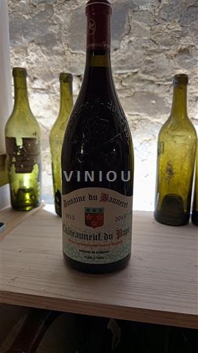 Rhônen laakso Châteauneuf-du-Pape Domaine Banneret 2015