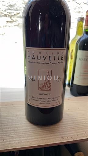 Alpes và các vùng Rhodanien Alpilles Domaine Hauvette Améthyste 2023