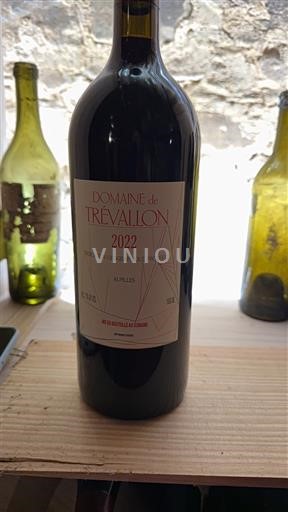 Alpes và các vùng Rhodanien Alpilles Domaine Trevallon 2022