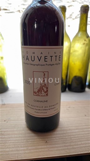 Alpes và các vùng Rhodanien Alpilles Domaine Hauvette Cornaline 2020