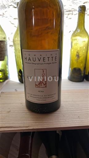 Alpes và các vùng Rhodanien Alpilles Domaine Hauvette Petra 2022