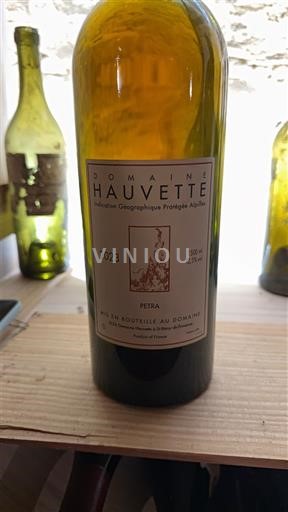 Alpes và các vùng Rhodanien Alpilles Domaine Hauvette Petra 2023