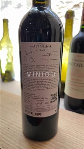 Languedoc La Clape Château Anglès 2019