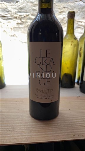 Provence, hạ lưu Rhône, Corse Anpơ-Haute-Provence Château Revelette Le Grand Rouge 2018