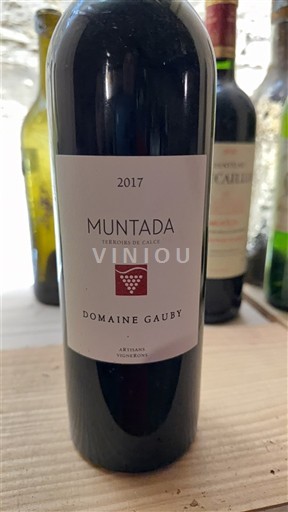 Sudoeste Tarn y Garona Domaine Gauby Muntada 2017