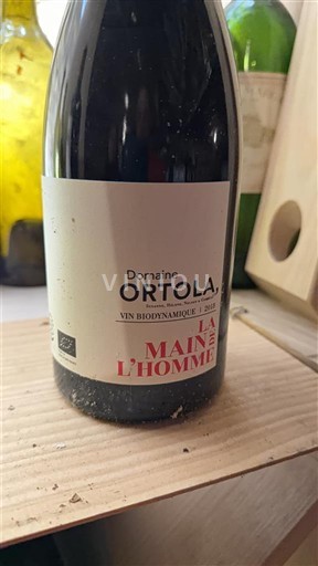 Linguadoca Corbières Domaine Ortola La Main de l'Homme 2018