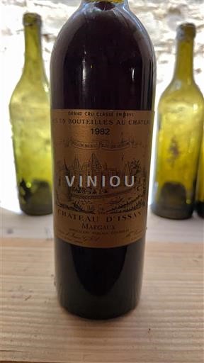 Bordeaux Margaux Grand Cru Château Issan 1982