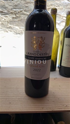 Bordeaux Saint-Émilion Grand Cru Grand Cru Château Grand Destiéu Amphore 2022