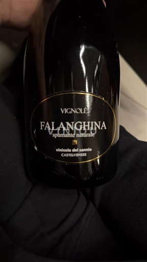 Kampánie Falanghina del Sannio Vignole spumante naturale Neročník