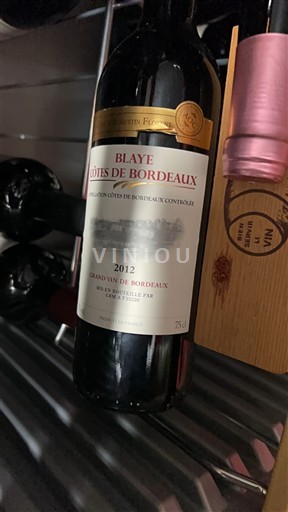 Bordeaux Blaye-Côtes-de-Bordeaux Château Fleurs de Fonrozay 2012