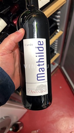 Rhônen laakso Côtes-du-rhône Domaine L'Amandine Mathilde Ei vuosikertaa