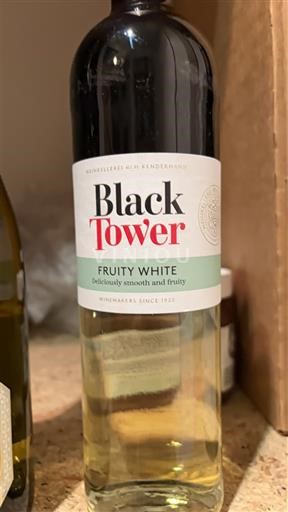 Rheinhessen Black Tower Fruity White 2022