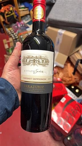 Rapel Valley Colchagua Valley Errázuriz Estate Series Cabernet Sauvignon 2017