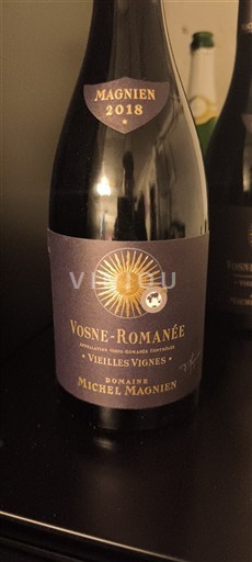 Burgundsko Vosne-romanée Domaine Michel Magnien Vieilles Vignes 2018