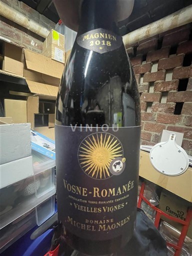 Bourgogne Vosne-romanée Domaine Michel Magnien Vieilles Vignes 2018