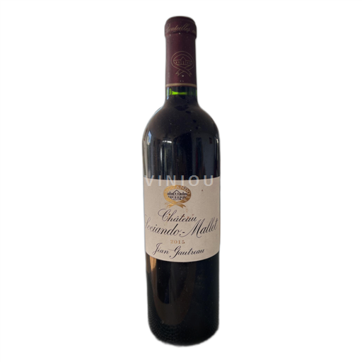 Bordeaux Haut-Médoc Sociando-Mallet Jean Gautreau 2015