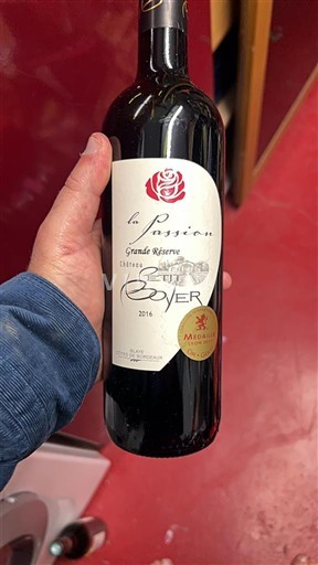 Bordeaux Château Boyer La Passion Grande Réserve 2014
