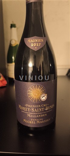 Burgundsko Morey-saint-denis Premier Cru Domaine Michel Magnien Milleandes 2017